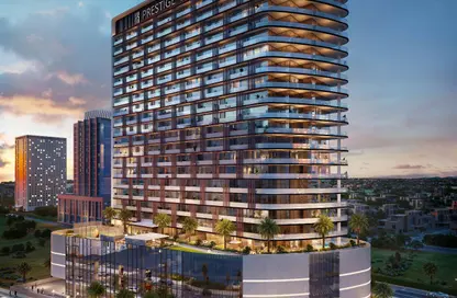 Apartment - 2 Bedrooms - 3 Bathrooms for sale in The Place by Prestige One - Dubai Sports City - Dubai