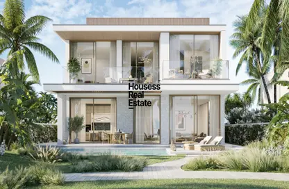 Villa - 5 Bedrooms - 6 Bathrooms for sale in Bay Villas - Dubai Islands - Deira - Dubai