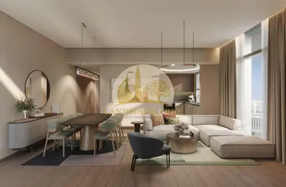 Apartment - 2 Bedrooms - 2 Bathrooms for sale in Double Tree by Hilton - Jumeirah Garden City - Al Satwa - Dubai