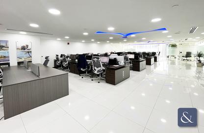 مكتب - استوديو للايجار في خليج الأعمال 1 - الخليج التجاري - دبي