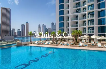 Apartment - Studio - 1 Bathroom for sale in PRIVE BY DAMAC (A) - DAMAC Maison Privé - Business Bay - Dubai