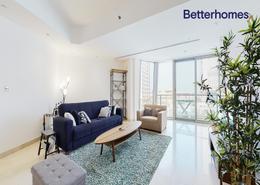 Living Room image for: Apartment - 2 bedrooms - 3 bathrooms for sale in Trident Grand Residence - Dubai Marina - Dubai, Image 1