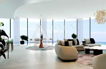 Apartment - 2 Bedrooms - 4 Bathrooms for sale in Sea La Vie - Yas Bay - Yas Island - Abu Dhabi
