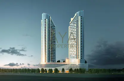 Apartment - 1 Bedroom - 2 Bathrooms for sale in Cloud Tower - Jumeirah Village Triangle - Dubai