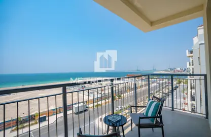 Balcony image for: Apartment - 2 Bedrooms - 3 Bathrooms for sale in Le Pont - La Mer - Jumeirah - Dubai, Image 1