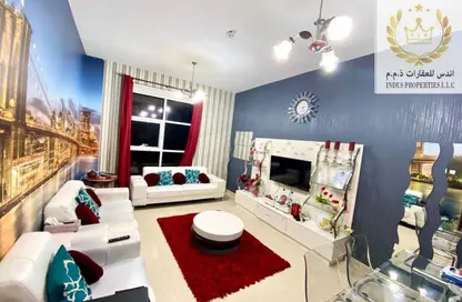 Apartment - 2 Bedrooms - 2 Bathrooms for sale in City Tower - Al Nuaimiya - Ajman