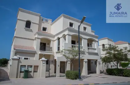 Townhouse - 4 Bedrooms - 5 Bathrooms for rent in The Townhouses at Al Hamra Village - Al Hamra Village - Ras Al Khaimah