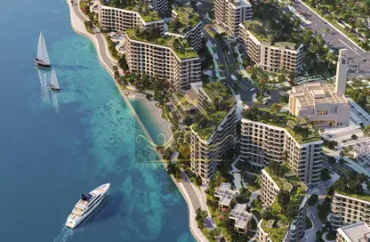 Water View image for: Apartment - 3 Bedrooms - 4 Bathrooms for sale in Gardenia Bay - Yas Island - Abu Dhabi, Image 1