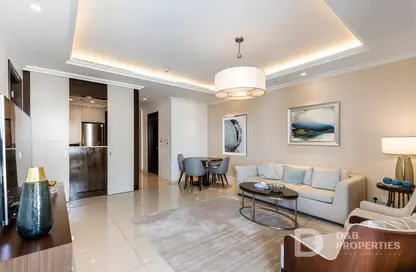 Hotel  and  Hotel Apartment - 1 Bedroom - 2 Bathrooms for rent in Address Fountain Views Hotel - The Address Residence Fountain Views - Downtown Dubai - Dubai