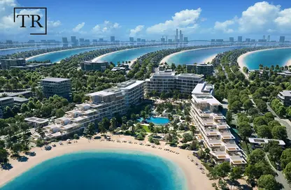 شقة - 2 غرف نوم - 2 حمامات للبيع في مساكن بالم سنترال الخاصة - فروند ام - نخلة جبل علي - دبي