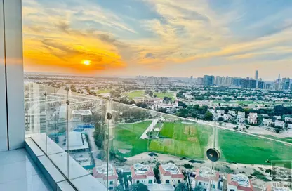 شقة - 2 غرف نوم - 2 حمامات للايجار في جيوفاني بوتيك سويتس - مدينة دبي الرياضية - دبي