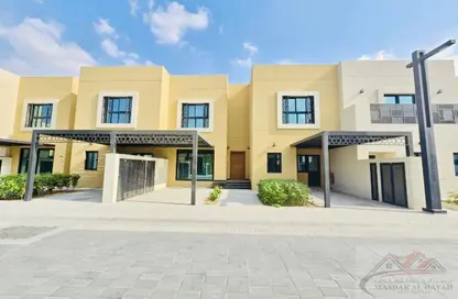 Townhouse - 4 Bedrooms - 6 Bathrooms for rent in Sharjah Sustainable City - Sharjah Townhouse - 4 Bedrooms - 6 Bathrooms for rent in Sharjah Sustainable City - Sharjah