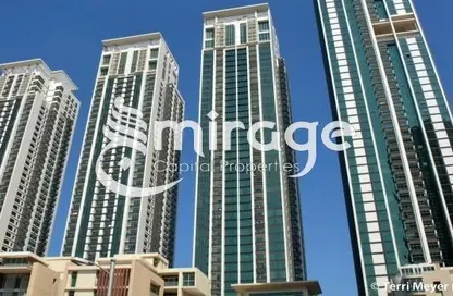 شقة - 3 غرف نوم - 4 حمامات للبيع في برج راس الخيمة - مارينا سكوير - جزيرة الريم - أبوظبي