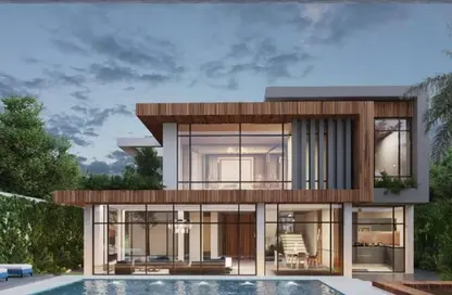 Villa - 4 Bedrooms - 5 Bathrooms for sale in Jacob  and  Co. Beachfront Living - AlJurf - Ghantoot - Abu Dhabi