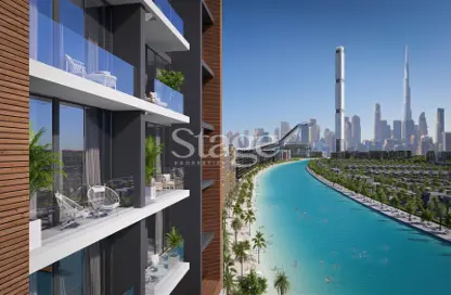 Apartment - 2 Bedrooms - 2 Bathrooms for sale in Azizi Riviera Beachfront - Meydan One - Meydan - Dubai
