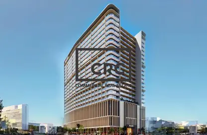 Office Space - Studio - 1 Bathroom for sale in Azizi Emerald - Dubai Healthcare City - Bur Dubai - Dubai