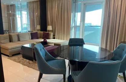 Apartment - 1 Bedroom - 2 Bathrooms for rent in Upper Crest - Downtown Dubai - Dubai