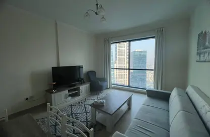 Duplex - 2 Bedrooms - 2 Bathrooms for rent in Jumeirah Bay X1 - JLT Cluster X - Jumeirah Lake Towers - Dubai