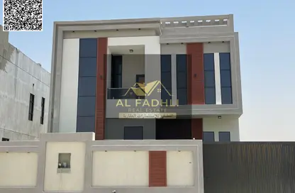 Villa - 4 Bedrooms - 6 Bathrooms for sale in Al Helio 1 - Al Helio - Ajman