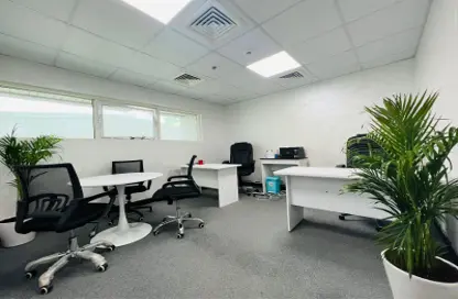 Office image for: Office Space - Studio - 6 Bathrooms for rent in Al Rostamani Building - Port Saeed - Deira - Dubai, Image 1