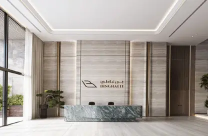 شقة - غرفة نوم - 2 حمامات للبيع في بن غاطي بيناكل - الجداف - دبي شقة - غرفة نوم - 2 حمامات للبيع في بن غاطي بيناكل - الجداف - دبي