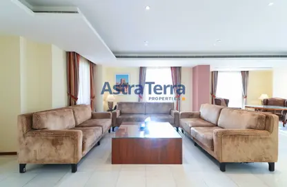 Penthouse - 4 Bedrooms - 4 Bathrooms for rent in Roda Amwaj Suites - Amwaj - Jumeirah Beach Residence - Dubai