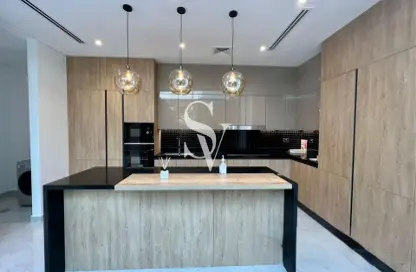 Kitchen image for: Villa - 5 Bedrooms - 5 Bathrooms for rent in Chorisia 1 Villas - Al Barari - Dubai, Image 1