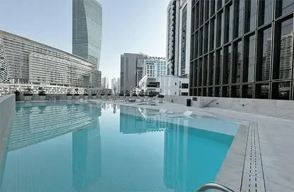 شقة - غرفة نوم - 1 حمام للايجار في رزيدينس 110 - الخليج التجاري - دبي
