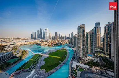 Apartment - 4 Bedrooms - 5 Bathrooms for rent in IL Primo - Opera District - Downtown Dubai - Dubai