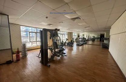 Gym image for: Apartment - 1 Bedroom - 2 Bathrooms for rent in Liwa Heights Tower - Barsha Heights (Tecom) - Dubai, Image 1