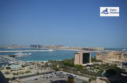 شقة - غرفة نوم - 2 حمامات للايجار في برج الأميرة - دبي مارينا - دبي