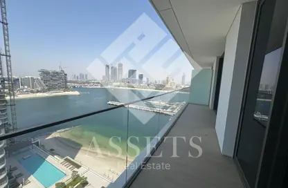 Apartment - 1 Bedroom - 1 Bathroom for rent in Palace Beach Residence - EMAAR Beachfront - Dubai Harbour - Dubai