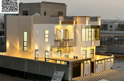 Villa - 5 Bedrooms - 7 Bathrooms for sale in Al Helio 2 - Al Helio - Ajman