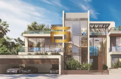 Villa - 4 Bedrooms - 5 Bathrooms for sale in South Bay 4 - South Bay - Dubai South (Dubai World Central) - Dubai