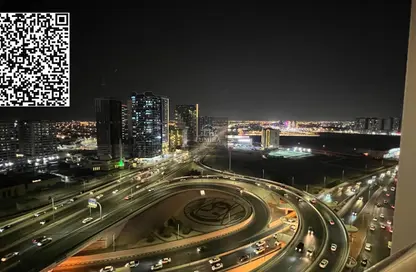 شقة - 3 غرف نوم - 4 حمامات للبيع في برج كونكر - شارع الشيخ مكتوم بن راشد - عجمان شقة - 3 غرف نوم - 4 حمامات للبيع في برج كونكر - شارع الشيخ مكتوم بن راشد - عجمان