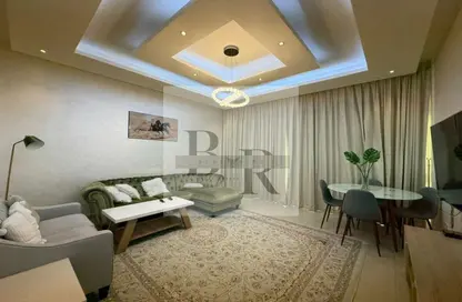 Apartment - 1 Bedroom - 2 Bathrooms for rent in Burj Al Yaqout - Danet Abu Dhabi - Abu Dhabi