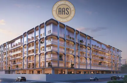 Apartment - 1 Bedroom - 2 Bathrooms for sale in One Beverly - Arjan - Dubai
