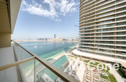 Apartment - 2 Bedrooms - 3 Bathrooms for rent in Grand Bleu Tower 2 - EMAAR Beachfront - Dubai Harbour - Dubai