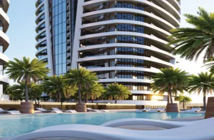 شقة - غرفة نوم - 2 حمامات للبيع في ريد سكوار تاور - مثلث قرية جميرا - دبي