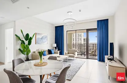 Apartment - 1 Bedroom - 1 Bathroom for rent in Surf - Creek Beach - Dubai Creek Harbour (The Lagoons) - Dubai