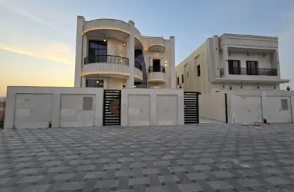 Villa - 5 Bedrooms - 7 Bathrooms for sale in Al Helio 2 - Al Helio - Ajman Villa - 5 Bedrooms - 7 Bathrooms for sale in Al Helio 2 - Al Helio - Ajman