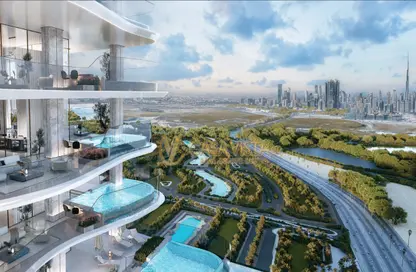Apartment - 4 Bedrooms - 5 Bathrooms for sale in Amaal 8 - Ras Al Khor - Dubai