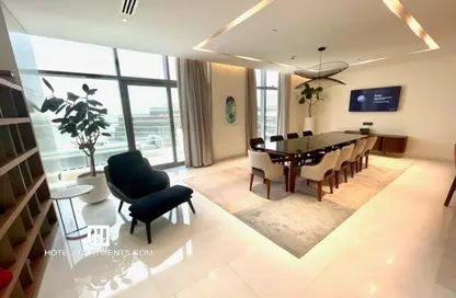 Hotel  and  Hotel Apartment - 3 Bedrooms - 4 Bathrooms for rent in Th8 Palm Hotel Apartments - Palm Jumeirah - Dubai