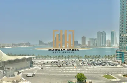Apartment - 3 Bedrooms - 3 Bathrooms for rent in New Al Taawun Road - Al Taawun - Sharjah