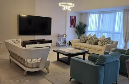 شقة - 3 غرف نوم - 3 حمامات للايجار في G برج - الأبراج الإدارية - الخليج التجاري - دبي