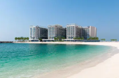 Apartment - Studio - 1 Bathroom for sale in Pacific Bora Bora - Pacific - Al Marjan Island - Ras Al Khaimah
