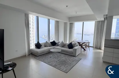 Apartment - 3 Bedrooms - 4 Bathrooms for rent in 5242 Tower 2 - 5242 - Dubai Marina - Dubai