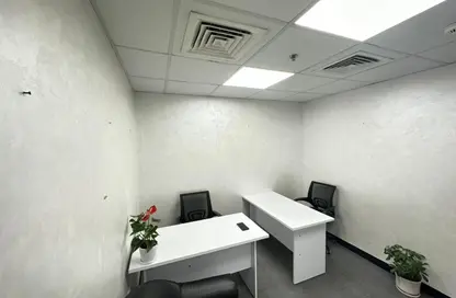 Office Space - Studio - 1 Bathroom for rent in Al Rostamani Building - Port Saeed - Deira - Dubai