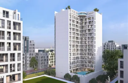 Apartment - 1 Bedroom - 2 Bathrooms for sale in Sky Suites - Jumeirah Village Circle - Dubai