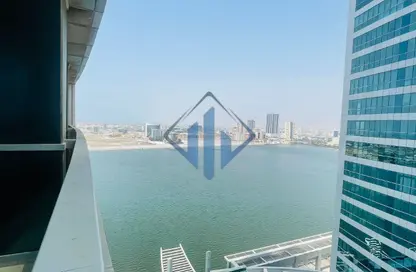 Apartment - Studio - 1 Bathroom for rent in Julphar Residential Tower - Julphar Towers - Al Nakheel - Ras Al Khaimah